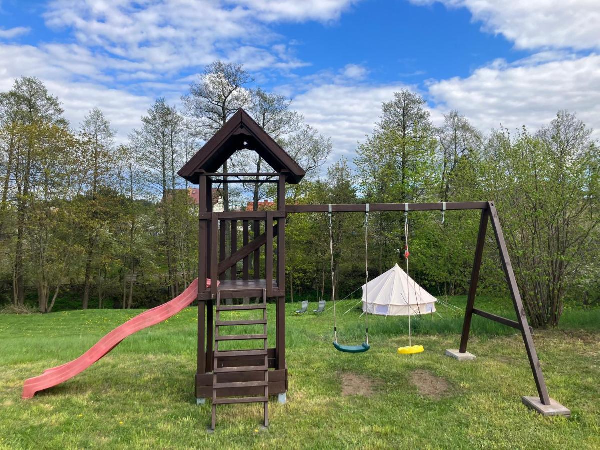 Hotel Mazury Glamping Kruklanki Polana Zyczen Exterior foto