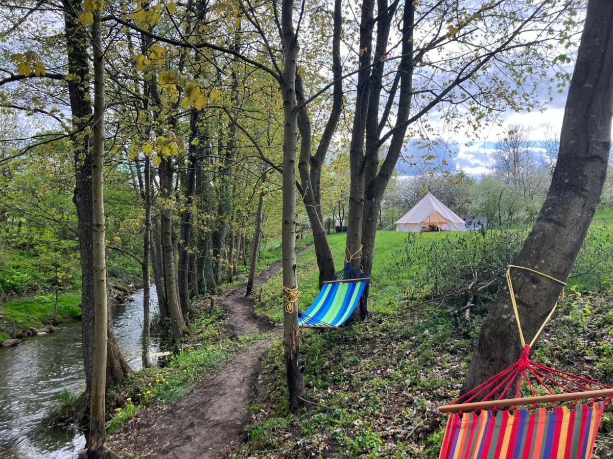 Hotel Mazury Glamping Kruklanki Polana Zyczen Exterior foto