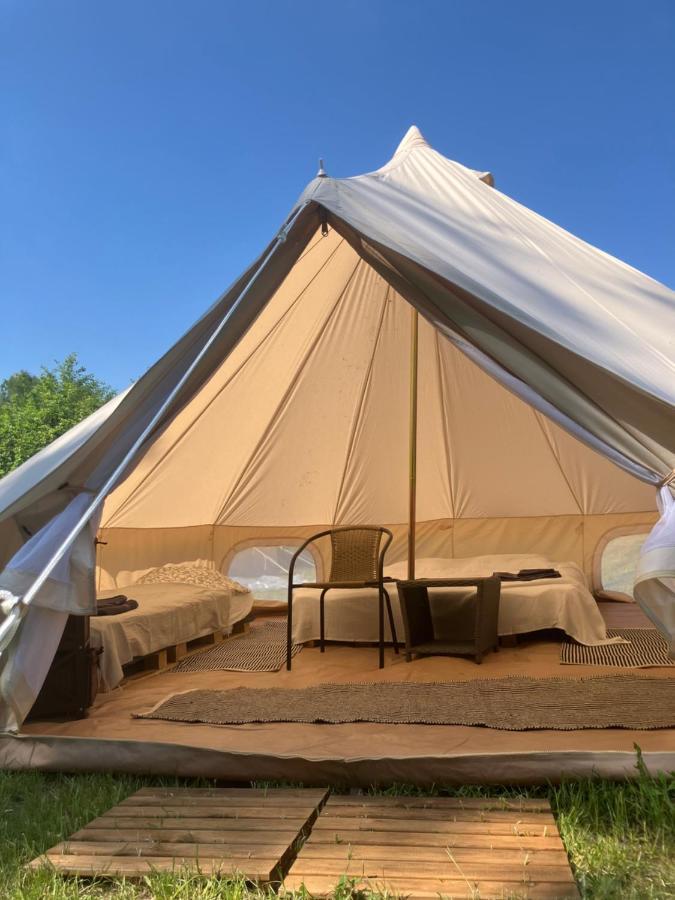 Hotel Mazury Glamping Kruklanki Polana Zyczen Exterior foto