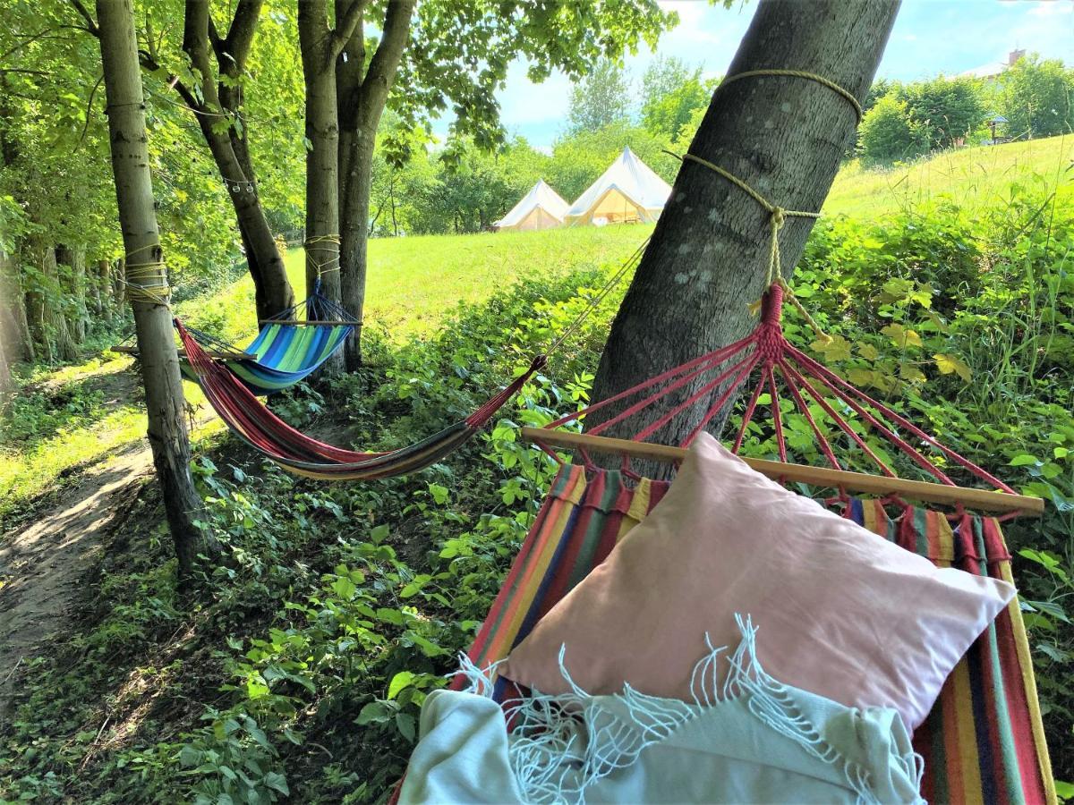 Hotel Mazury Glamping Kruklanki Polana Zyczen Exterior foto