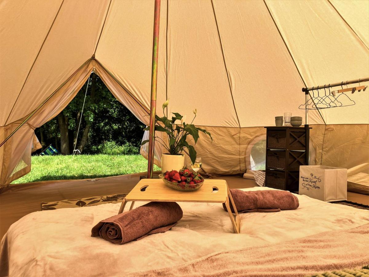 Hotel Mazury Glamping Kruklanki Polana Zyczen Exterior foto
