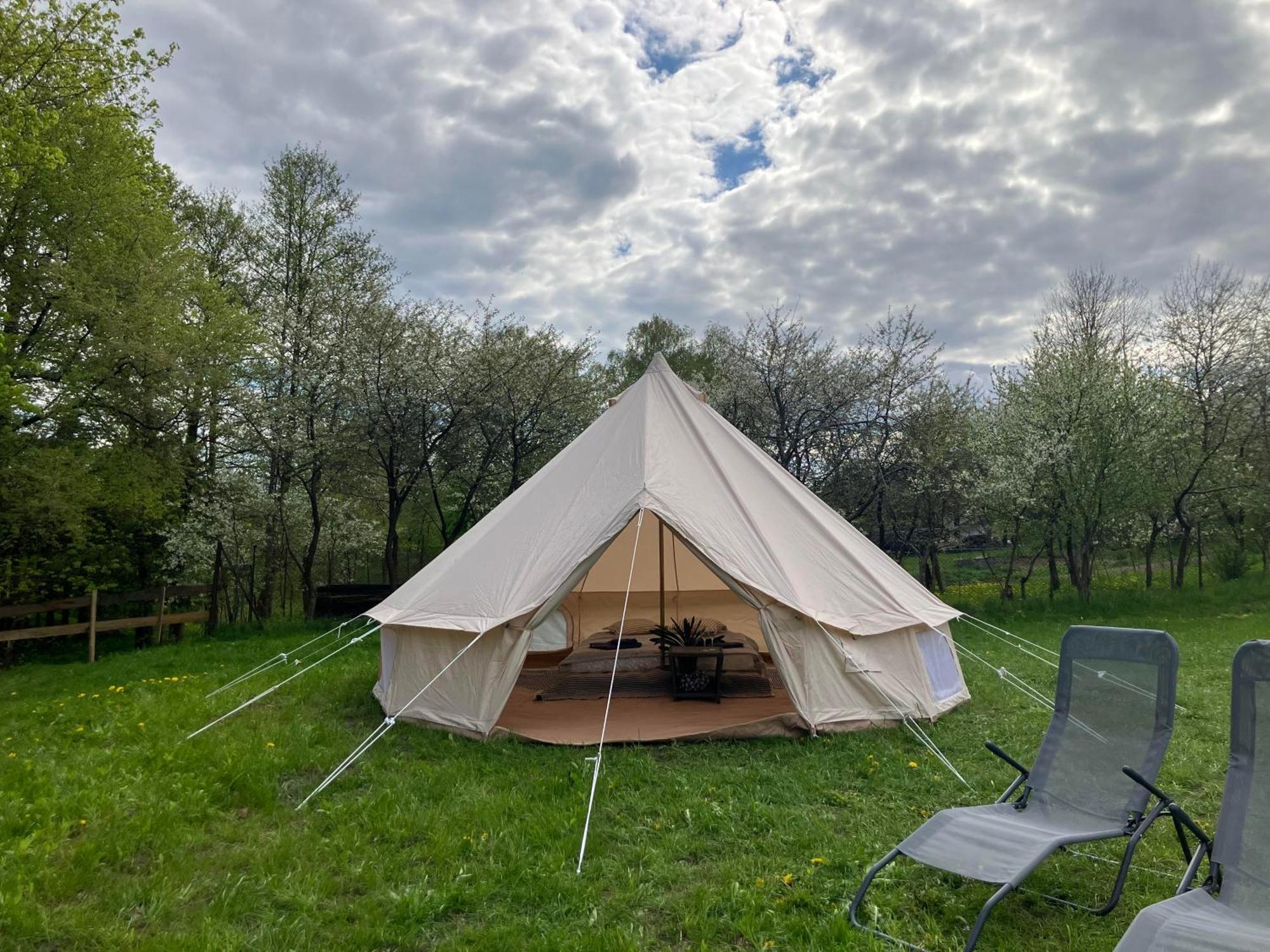 Hotel Mazury Glamping Kruklanki Polana Zyczen Exterior foto