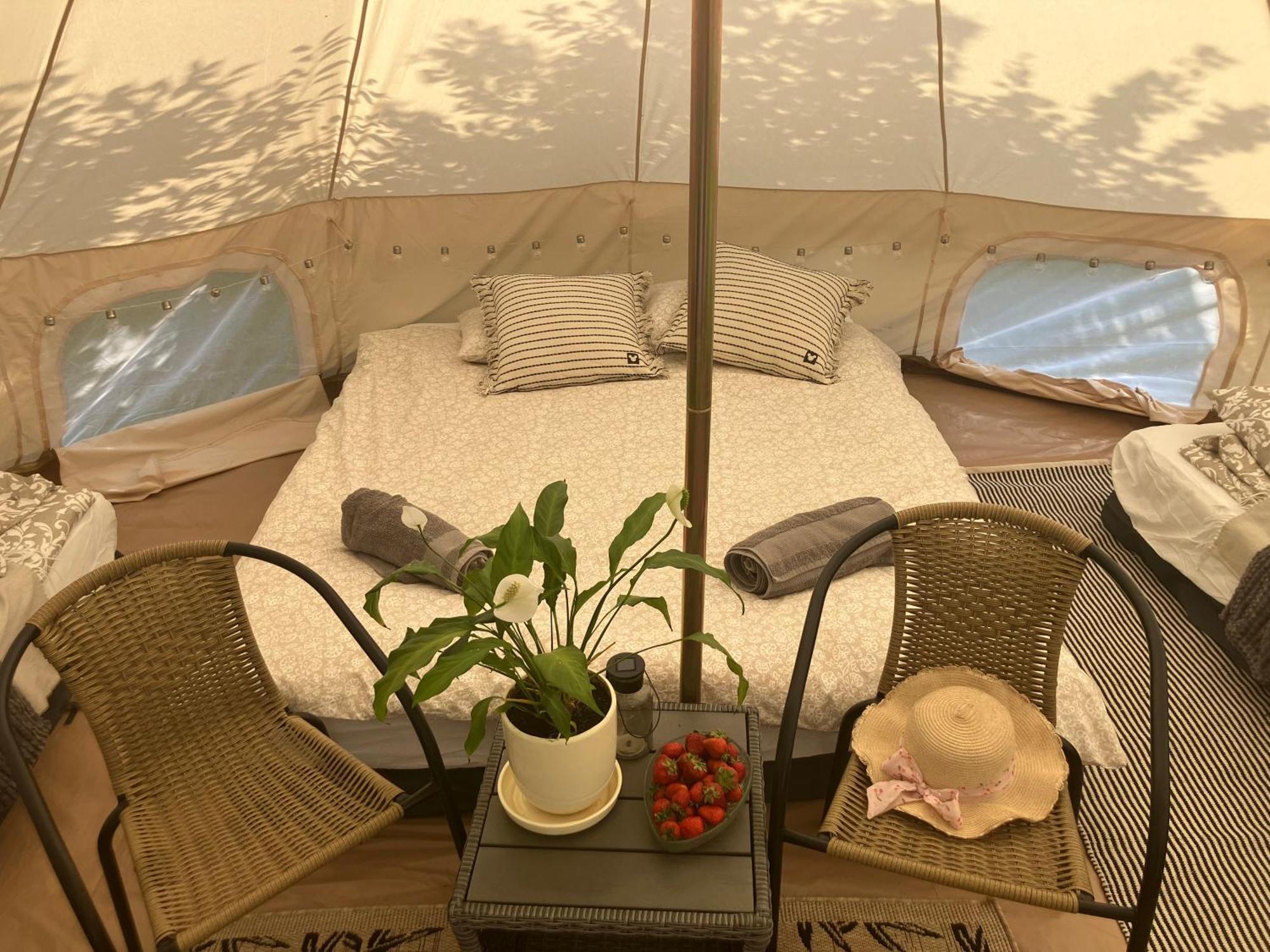 Hotel Mazury Glamping Kruklanki Polana Zyczen Exterior foto