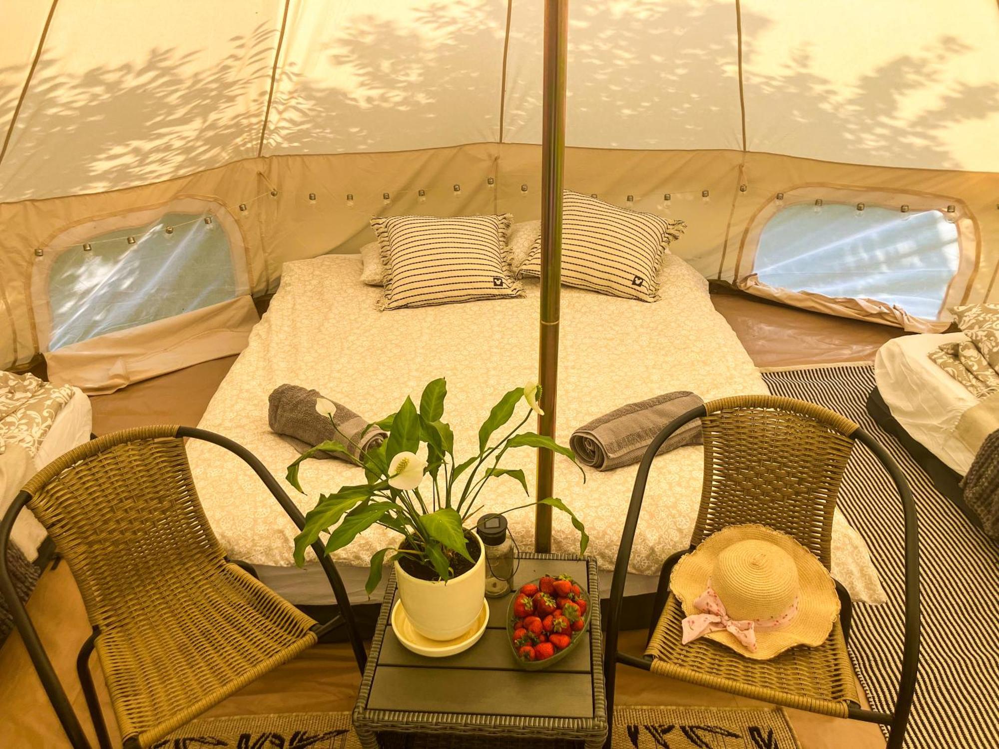 Hotel Mazury Glamping Kruklanki Polana Zyczen Exterior foto