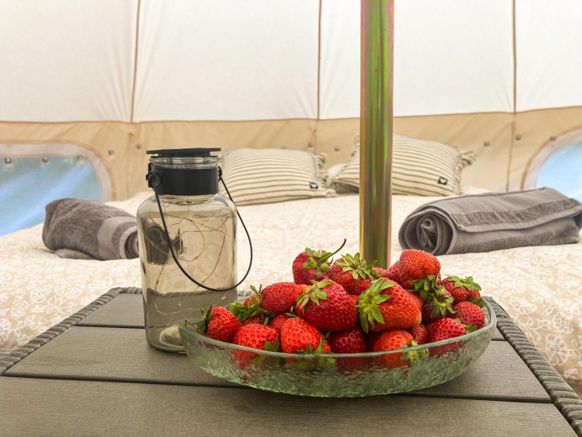 Hotel Mazury Glamping Kruklanki Polana Zyczen Exterior foto