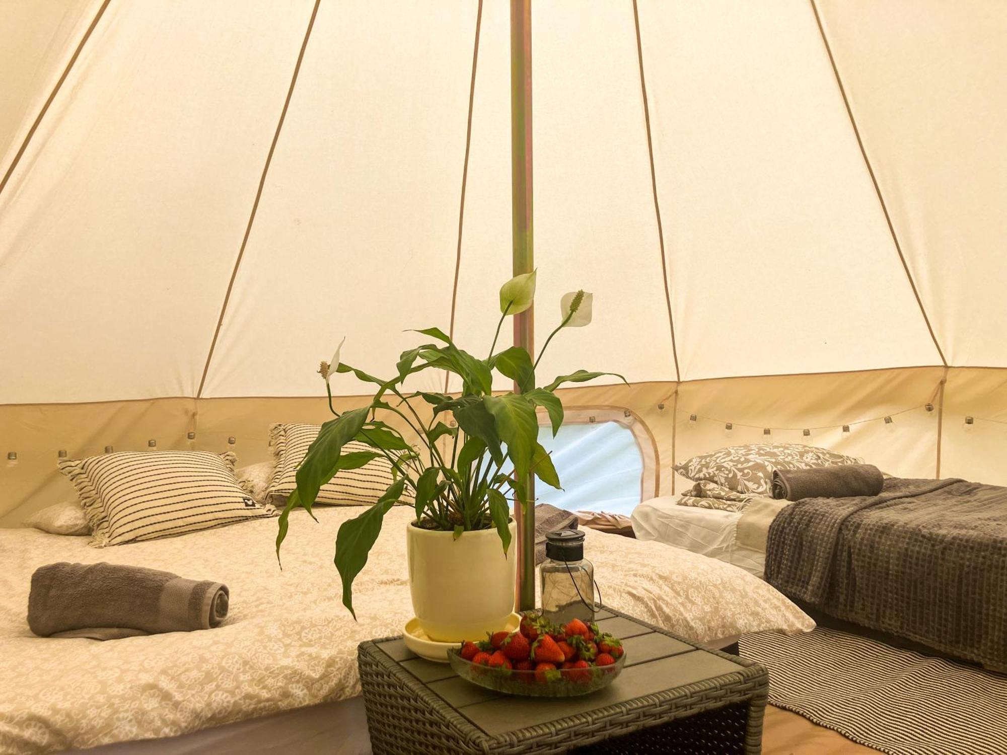 Hotel Mazury Glamping Kruklanki Polana Zyczen Exterior foto